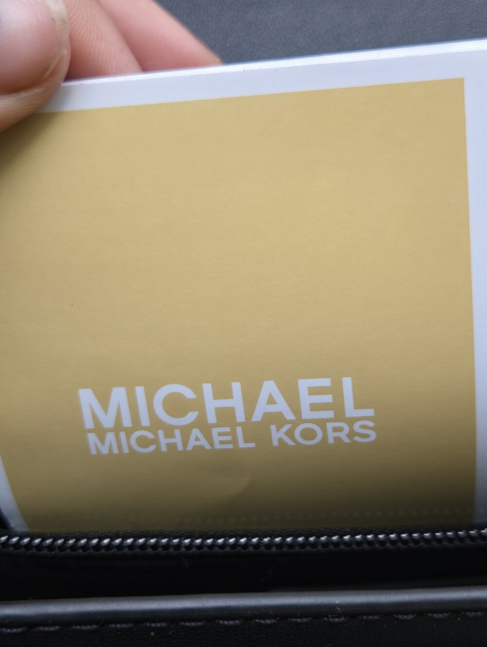 NWT Michael Kors Black Signature Crossbody Bag - Picture 6 of 7